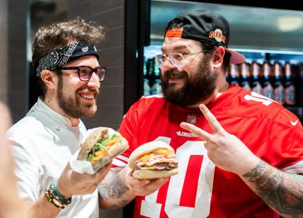 PanB sfida i fast food con i panini gourmet degli chef Mocho e Ronzoni