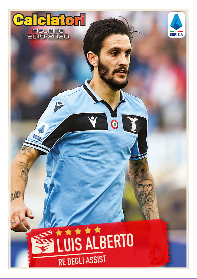 panini luis alberto lazio