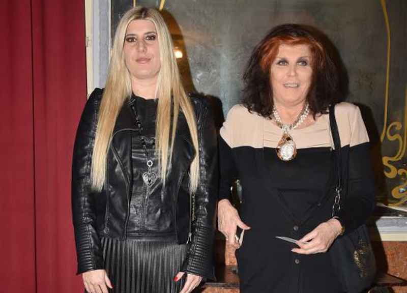 Patrizia e Giada De Blanck (foto Ipa) Patrizia e Giada De Blanck (foto Ipa)