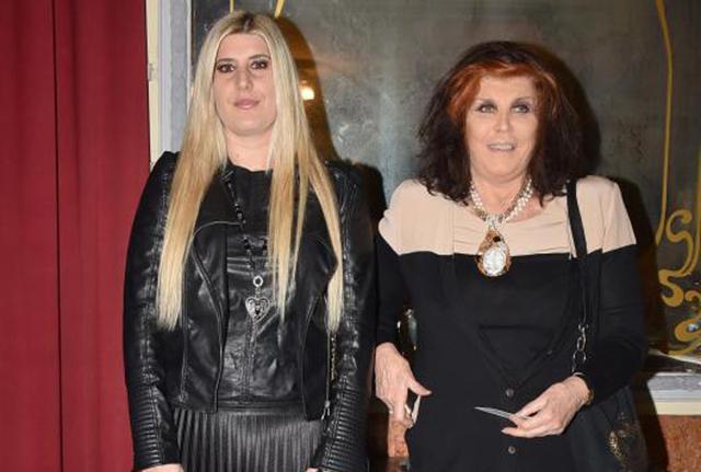 Patrizia e Giada De Blanck (foto Ipa)