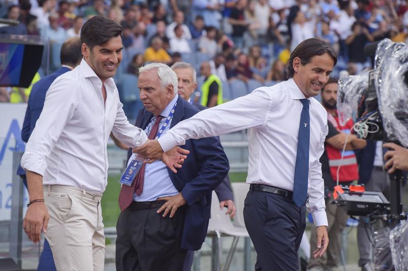 Paulo Fonseca Simone Inzaghi