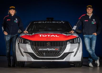 Peugeot si affida alla coppia Andreucci-Andreussi per il varo della 208 Rally4
