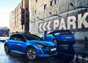PEUGEOT e-208 ed e-2008 un nuovo modo di vivere l'auto elettrica