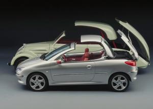 Peugeot a Retromobile del 2000 svela il concept 20Coeur
