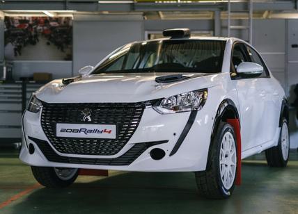 Peugeot 208 Rally 4, debutto vincente in Portogallo