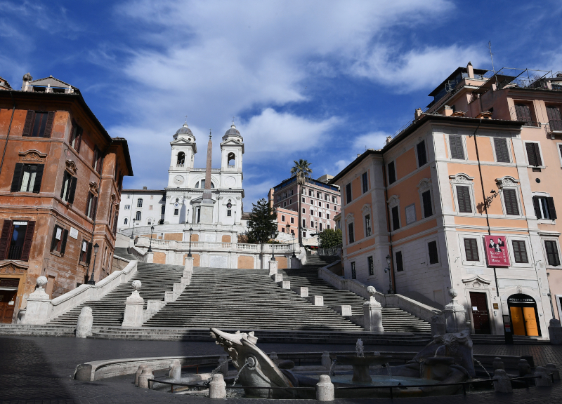 piazza di spagna 1