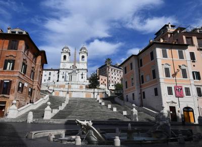 piazza di spagna 1
