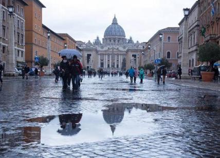 Meteo Roma 18-19 gennaio. Arriva la pioggia, ma domenica poi torna il sole
