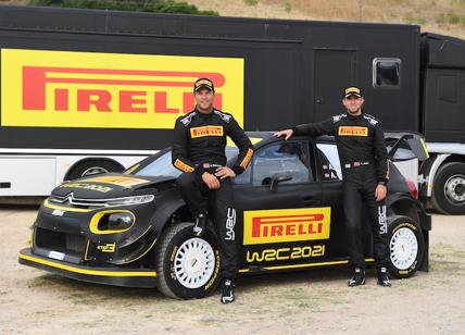 Pirelli riaccende il Mondiale Rally