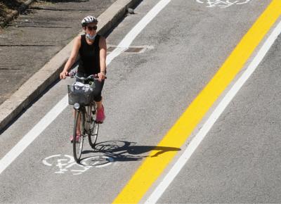 pista ciclabile roma