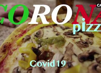 pizza coronavirus