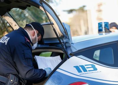 polizia coronavirus 1