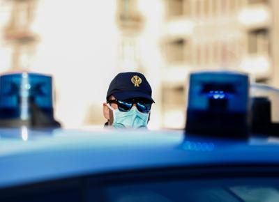 polizia coronavirus 2