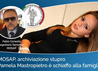 polizia pamela