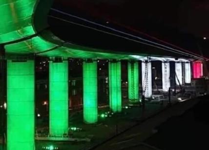 Ponte genova tricolore