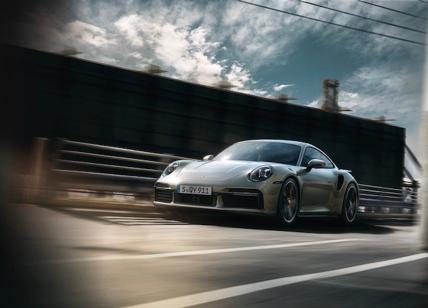 Nuova Porsche 911 Turbo S, aerodinamica ideale per ogni situazione di guida