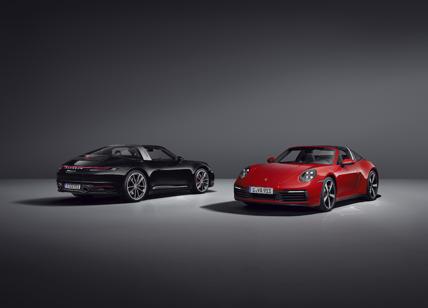 Debutta la nuova Porsche 911 Targa