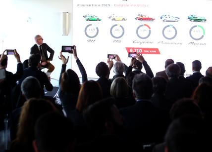 Porsche Italia chiude un 2019 da record. vendite al +28%