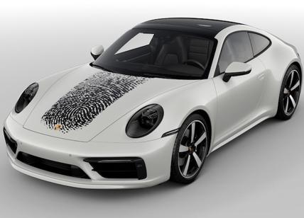 Porsche 911, l'impornta digitale la rende unica