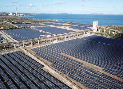 Porto Torres fotovoltaico