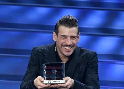 Francesco Gabbani vince il premio TIMMUSIC al 70° Festival di Sanremo