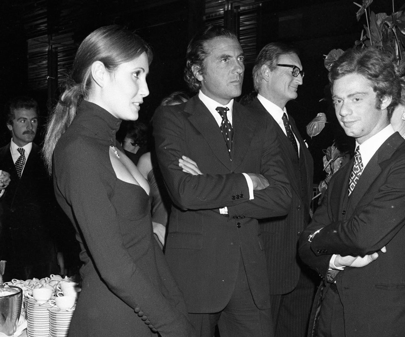 Principe Raimondo Orsini con Giuseppe Ferrajoli e Maria Pia Ruspoli Principe Raimondo Orsini con Giuseppe Ferrajoli e Maria Pia Ruspoli