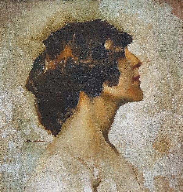 Profilo di Lyda Borelli