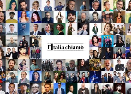 #LITALIACHIAMÒ: L'Italia è unita nella maratona streaming più grande di sempre
