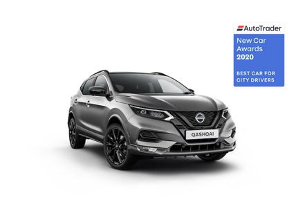 Nissan QASHQAI è “Best Car for City Driver” 2020 in UK