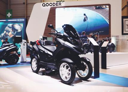 Ginevra 2020, Qooder svela l’evoluzione della mobilità