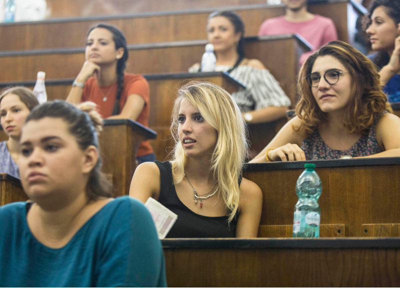 ragazze università