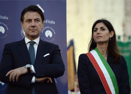 Elezioni Roma sondaggio: Cdx in testa, al ballottaggio... Choc Conte per Raggi