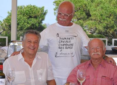 Renato Pozzetto, Gianni Mercatali, Gino Paoli