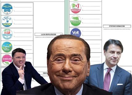 Salvini ciao, Berlusconi si dirige verso Renzi e il neo-statista Conte