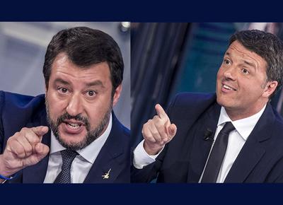 Renzi Salvini