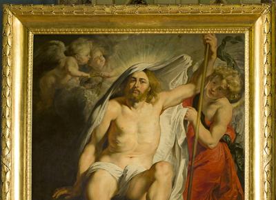 Resurrezione di Cristo, Rubens, 1616, Palazzo Pitti
