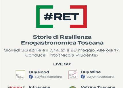 Storie di Resilienza Enogastronomica, il web talk ideato da Regione Toscana