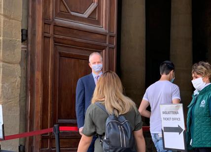 Firenze, dopo due mesi di lockdown Palazzo Pitti riapre le porte al pubblico