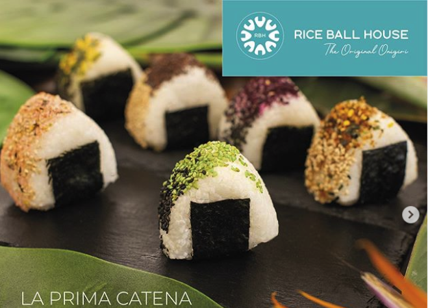 Rice Ball House approda a Milano. Sono arrivati in città i raffinati onigiri