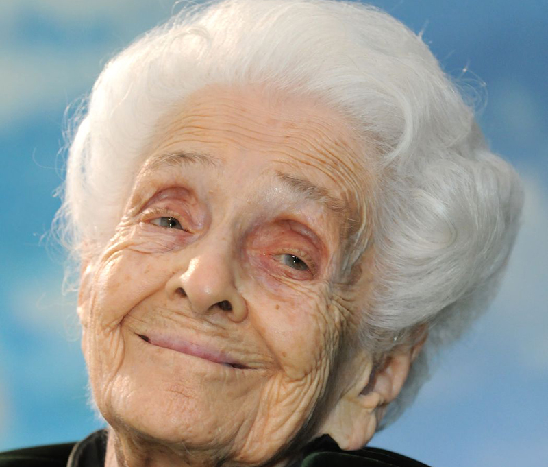 rita levi montalcini mostra foto 01