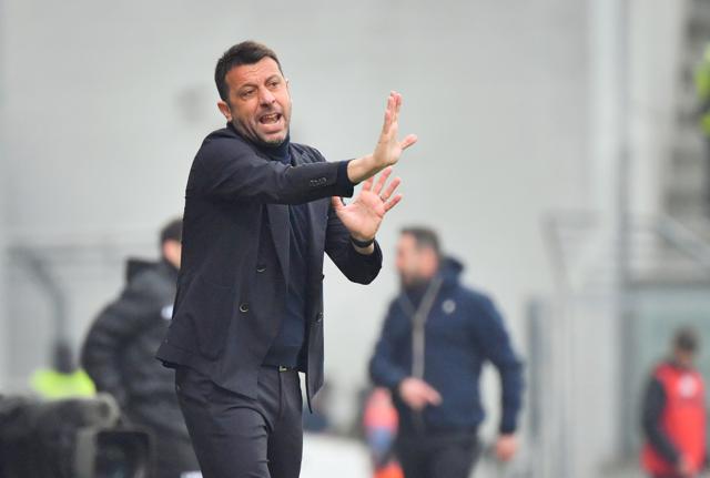 Roberto D'Aversa (foto Lapresse)