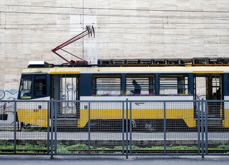 roma giardinetti tram