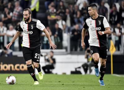 ronaldo higuain
