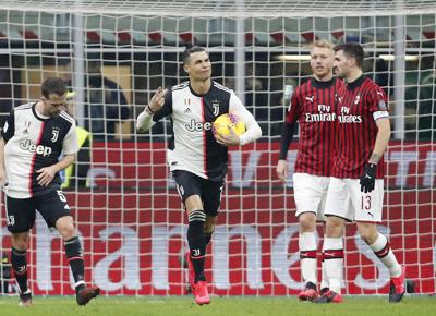 ronaldo romagnoli juventus milan