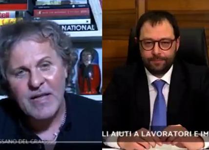 Renzo Rosso show contro Patuanelli:"Governo di fenomeni, lei dice cazzate"