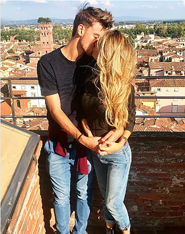 Daniele Rugani e Michela Persico (Instagram Persico) Daniele Rugani e Michela Persico (Instagram Persico)
