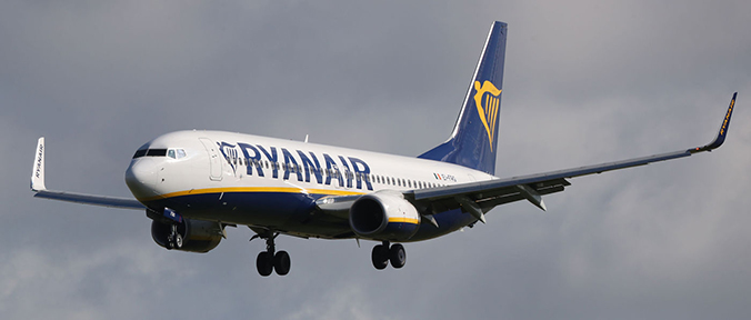 ryanair ape grande