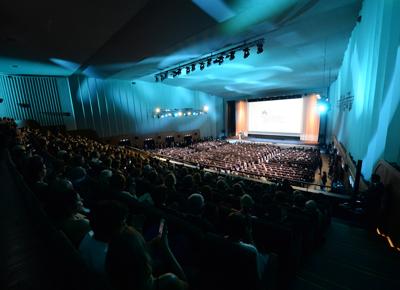 Sala Grande Mostra del Cinema di Venezia