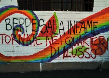 "Sala, Corvetto ti odia": murales contestano il sindaco di Milano