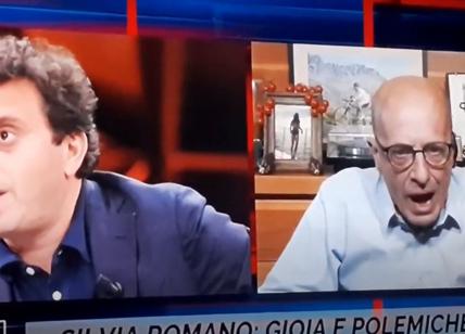 Lite furiosa fra Sallusti e Parenzo: "Sei un f...!". VIDEO